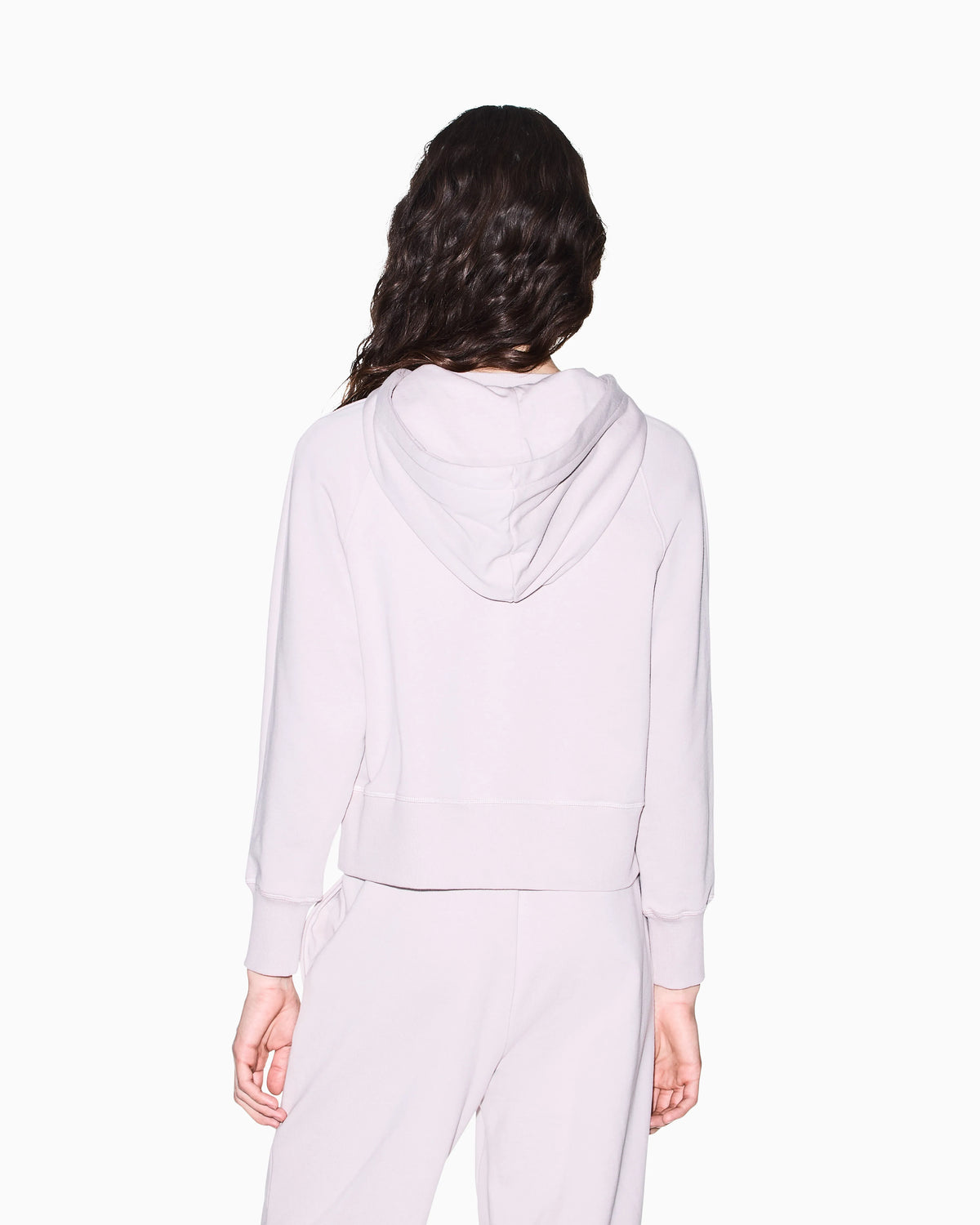 sweatshirt in cotton French terry