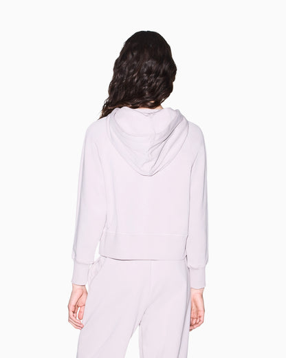 sweatshirt in cotton French terry