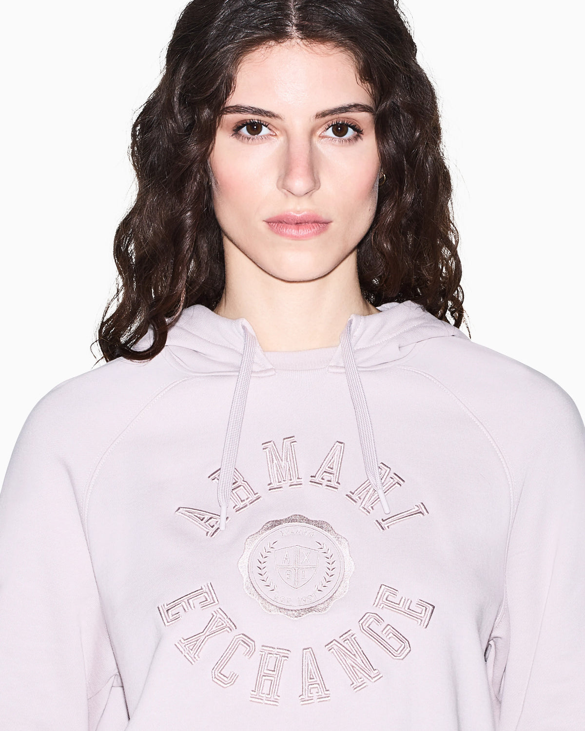 sweatshirt in cotton French terry