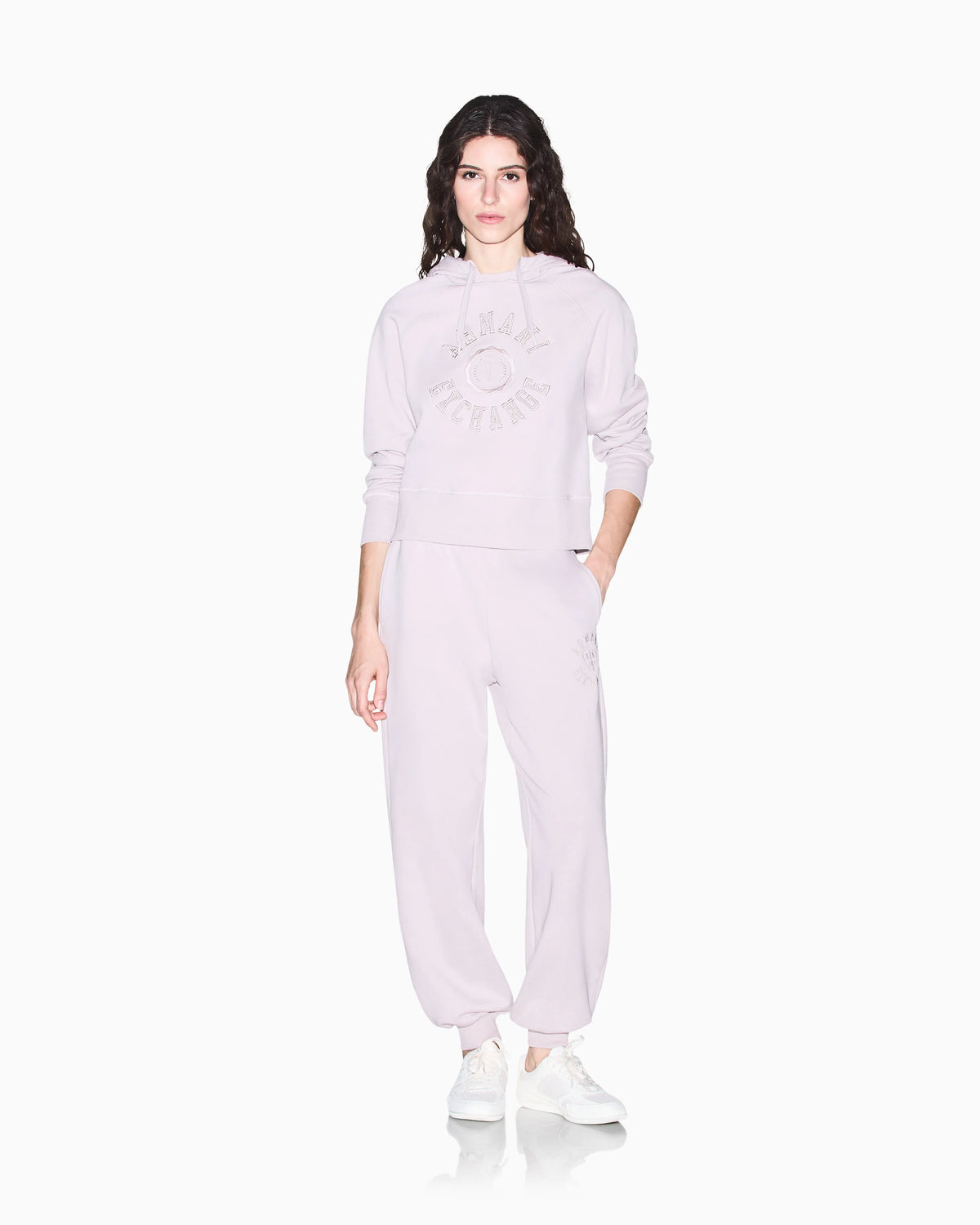 sweatshirt in cotton French terry