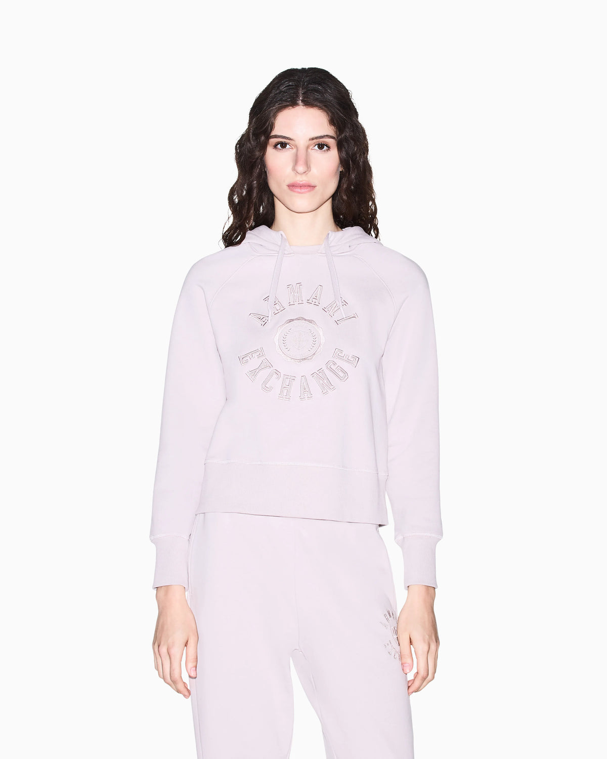 sweatshirt in cotton French terry