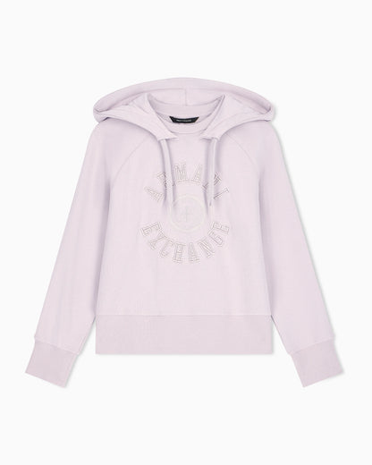 sweatshirt in cotton French terry