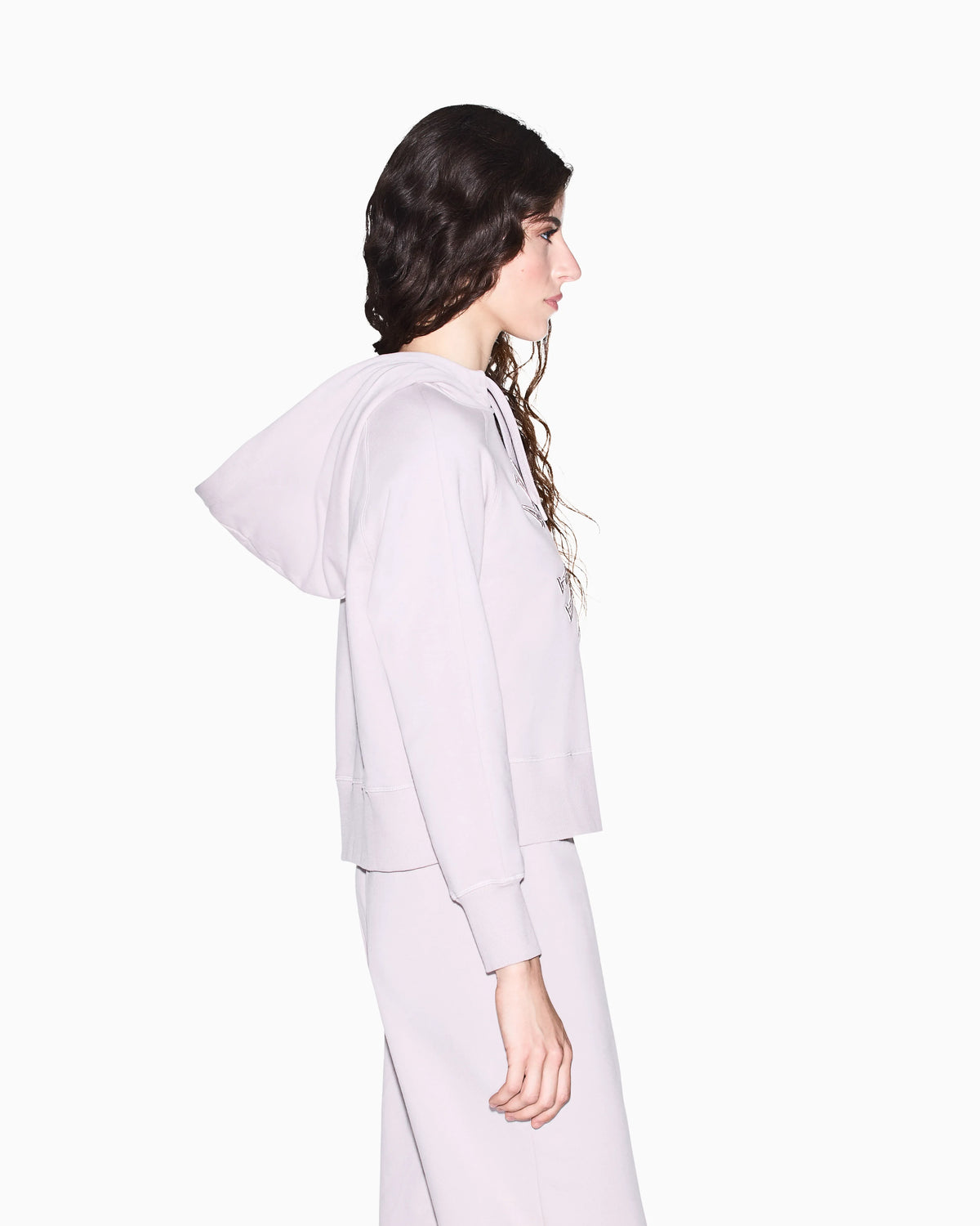 sweatshirt in cotton French terry