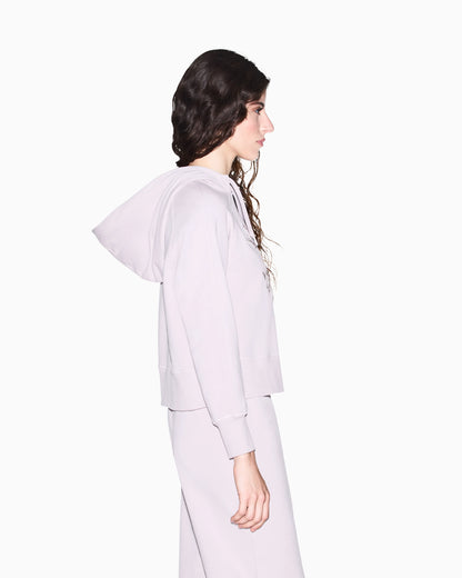 sweatshirt in cotton French terry