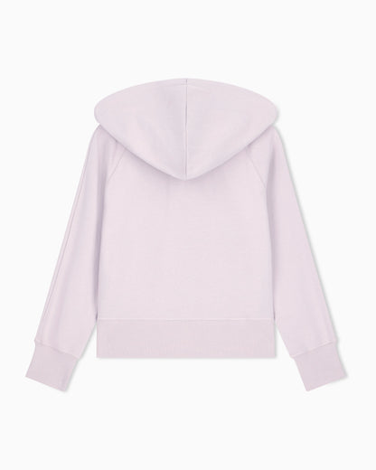 sweatshirt in cotton French terry