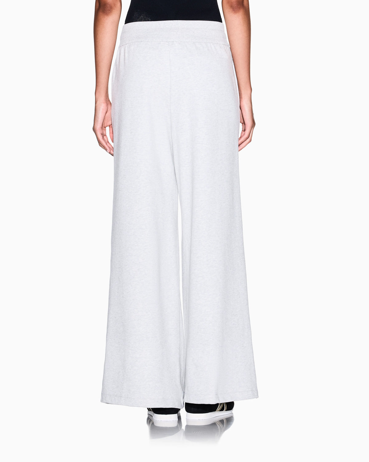 relaxed trouser in cotton French terry