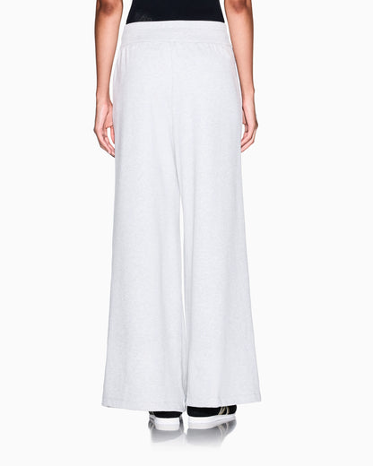 relaxed trouser in cotton French terry