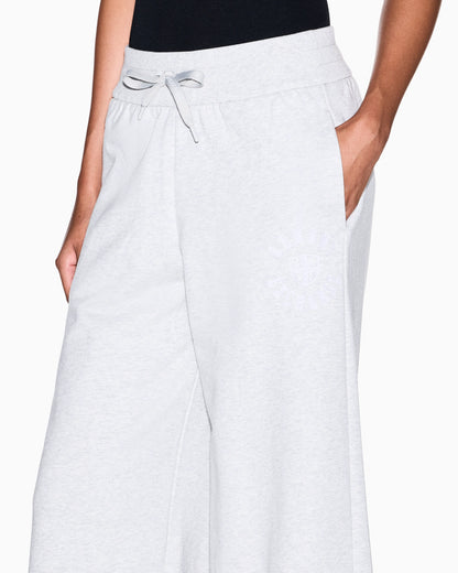 relaxed trouser in cotton French terry