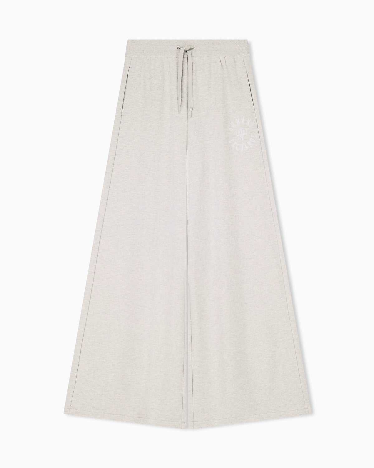 relaxed trouser in cotton French terry