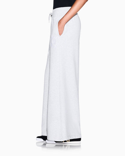 relaxed trouser in cotton French terry