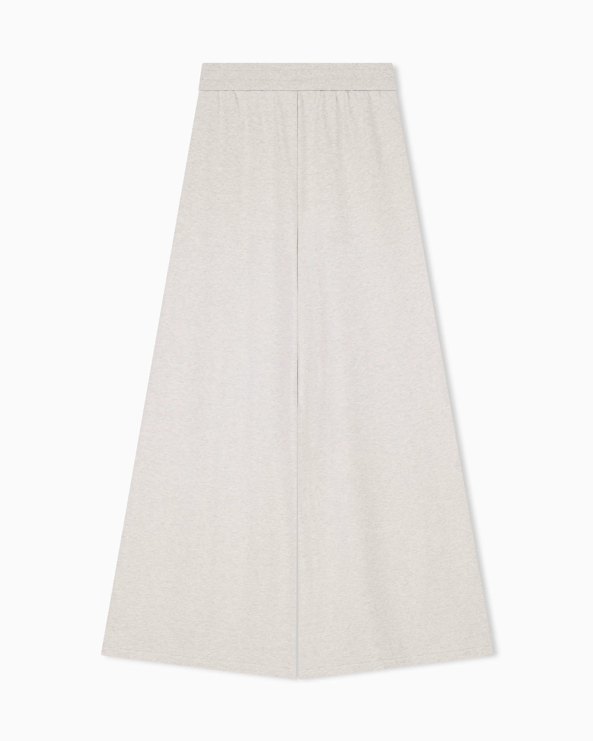 relaxed trouser in cotton French terry