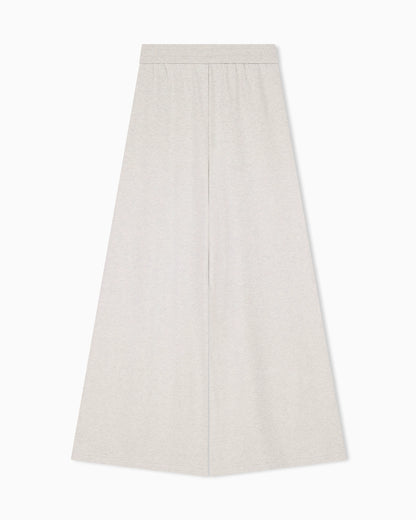 relaxed trouser in cotton French terry