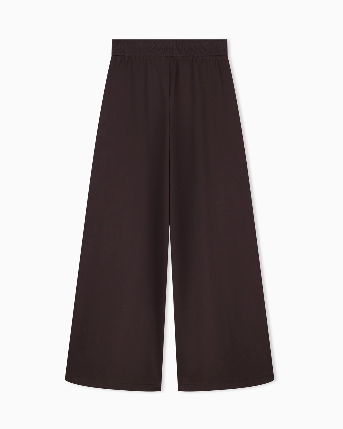 relaxed trouser in cotton French terry