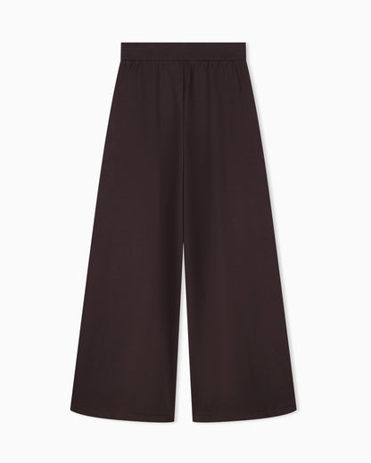 relaxed trouser in cotton French terry