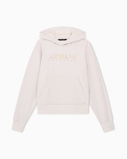sweatshirt in stretch viscose scuba