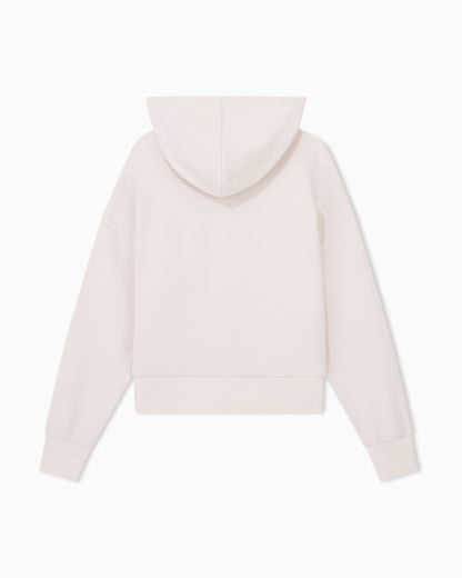 sweatshirt in stretch viscose scuba
