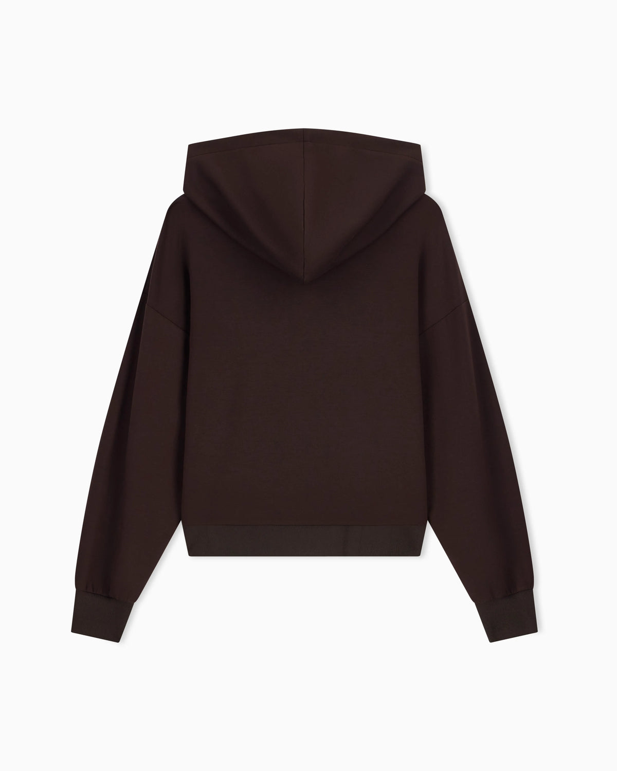sweatshirt in stretch viscose scuba