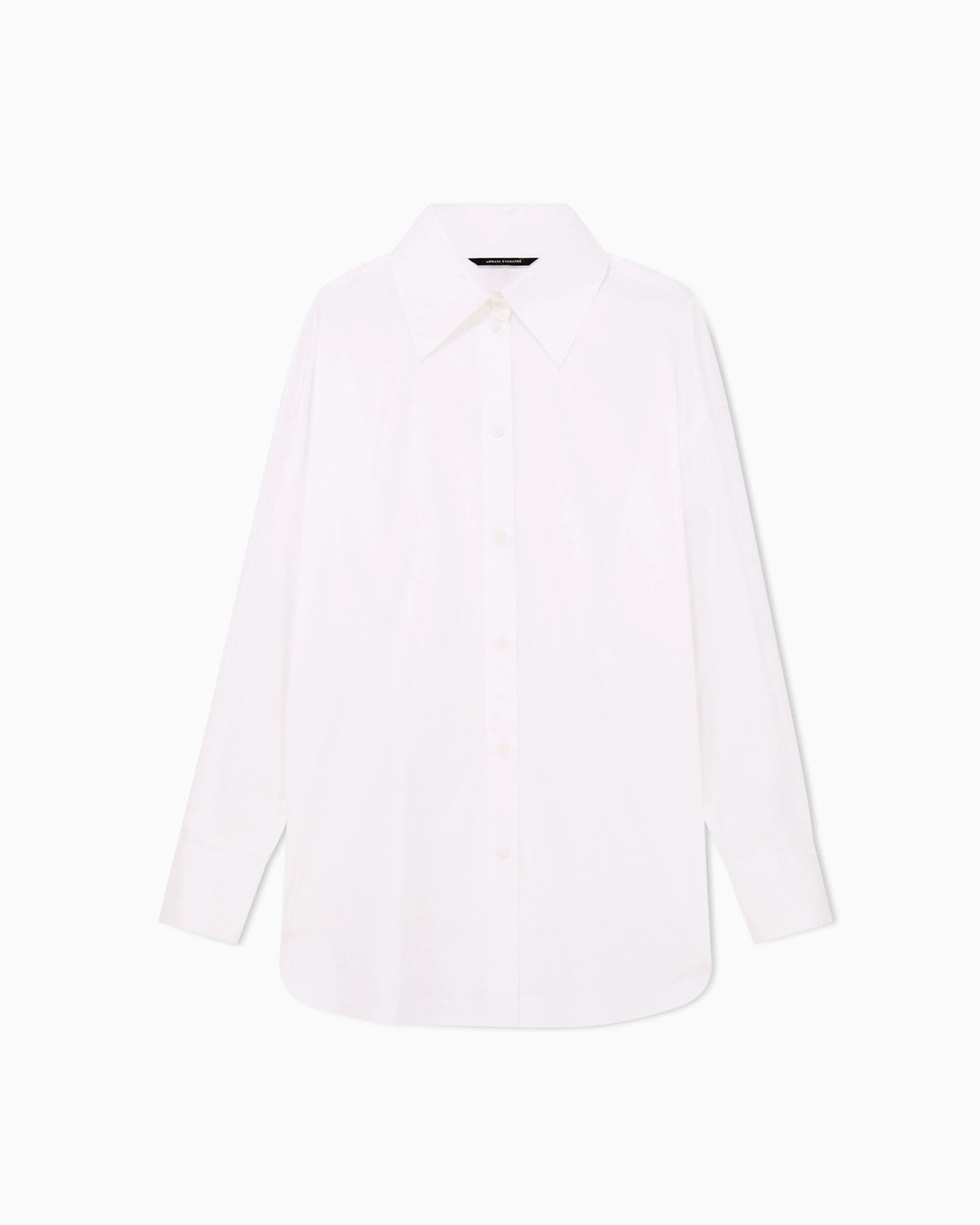 oversized fit shirt in organic cotton poplin