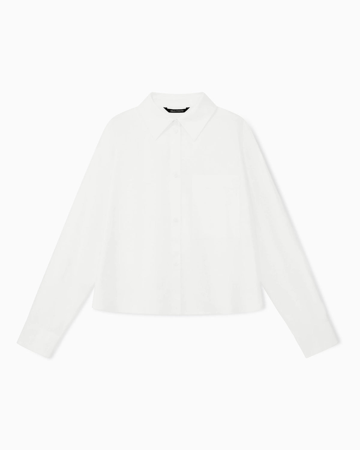 regular fit shirt in cotton jacquard