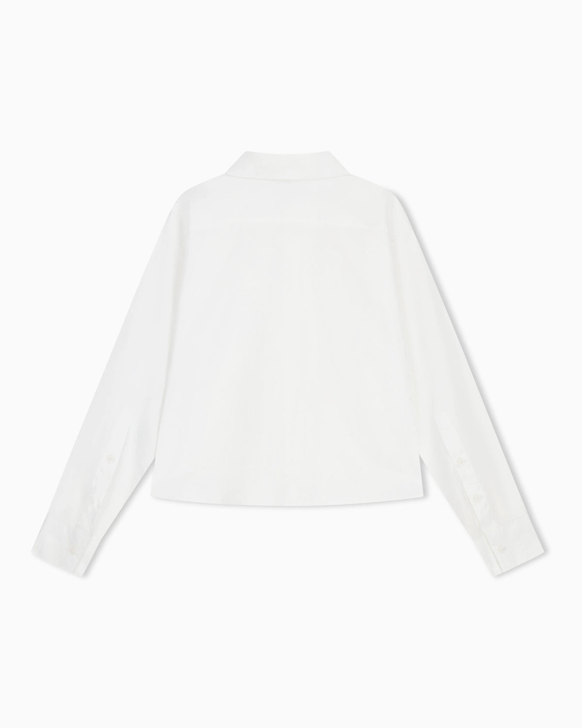 regular fit shirt in cotton jacquard