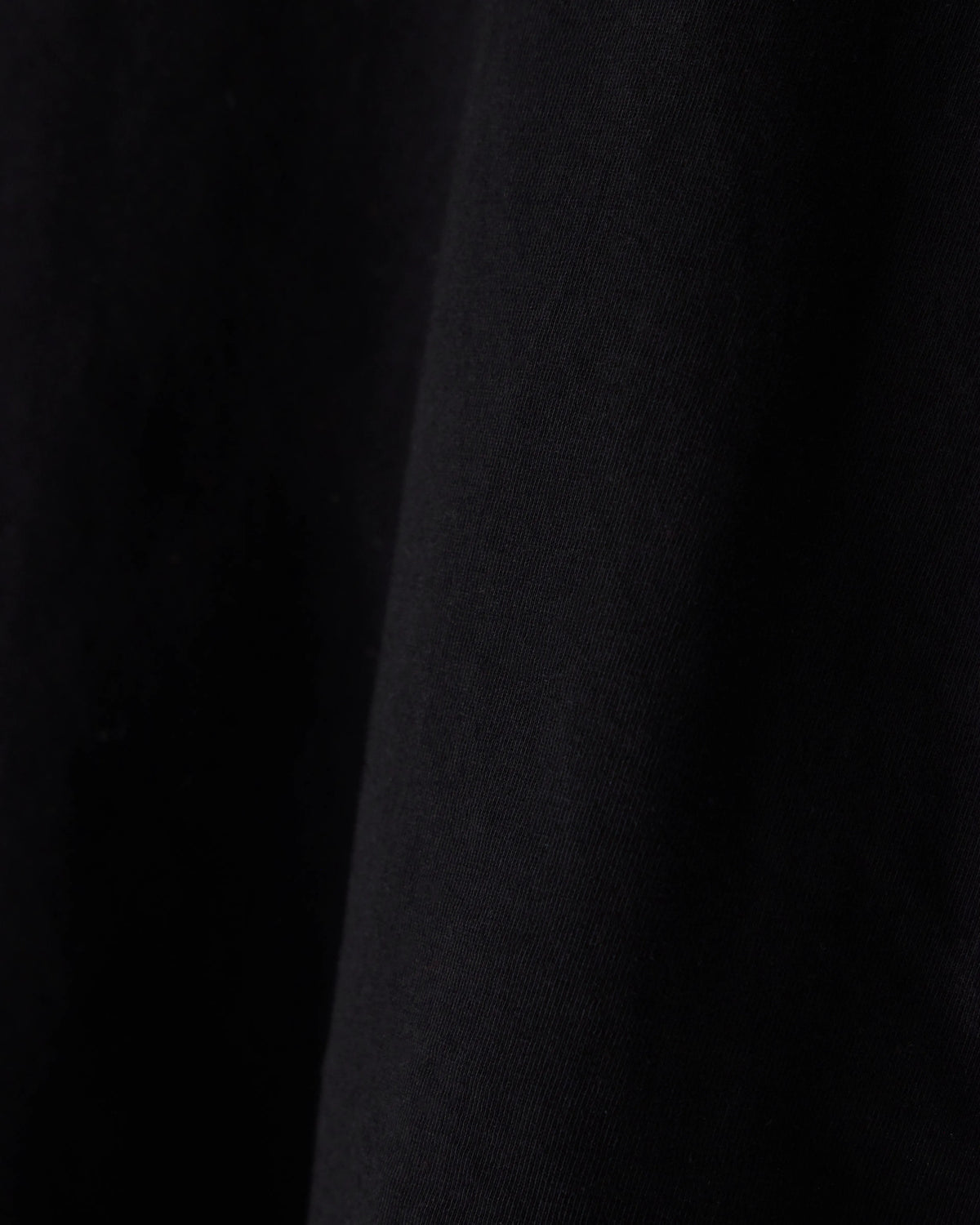 Cropped crew neck t-shirt in organic cotton jersey