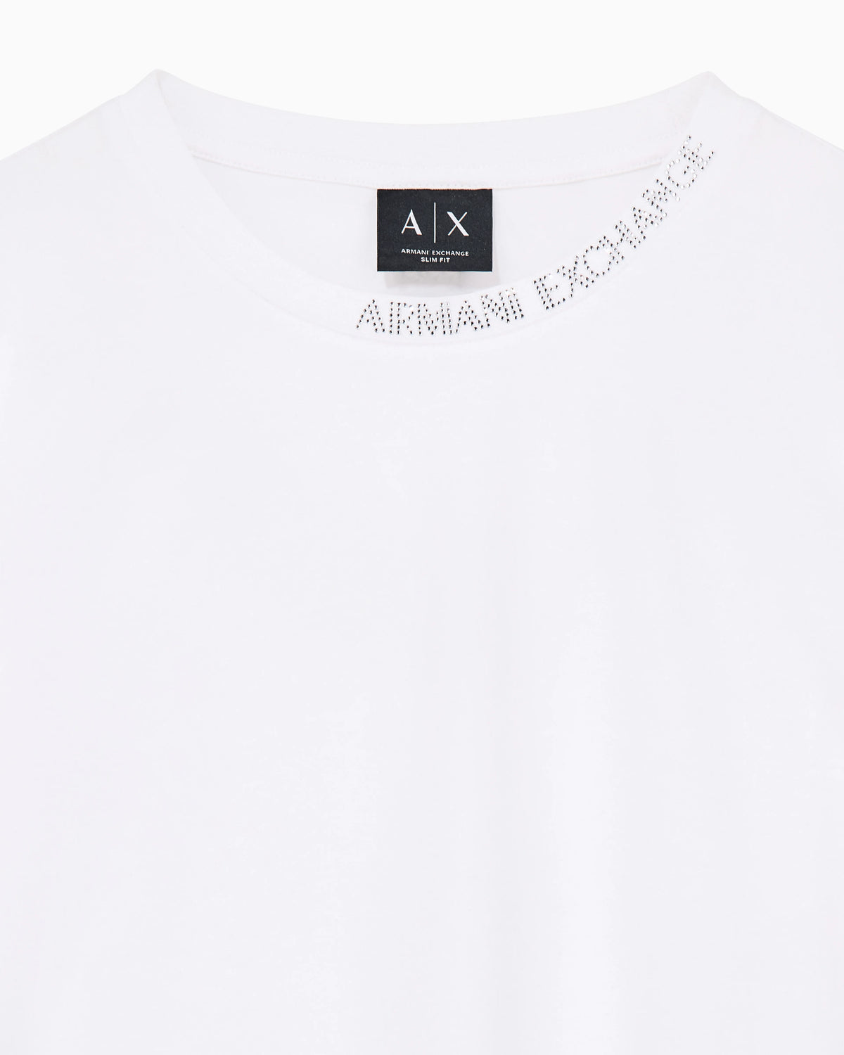 slim fit t-shirt in organic cotton stretch jersey