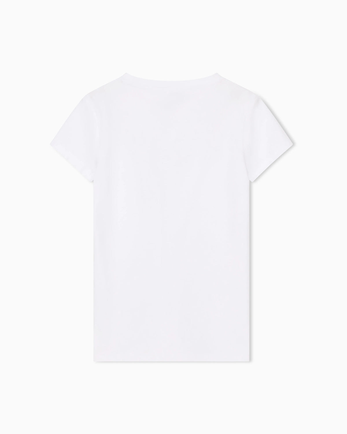 slim fit t-shirt in organic cotton stretch jersey