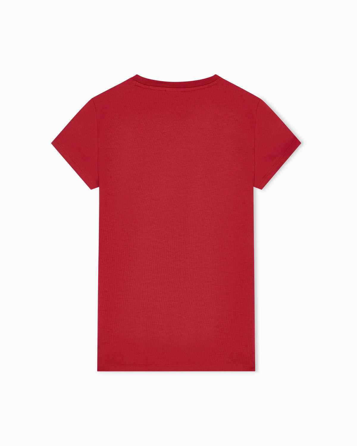 slim fit t-shirt in organic cotton stretch jersey