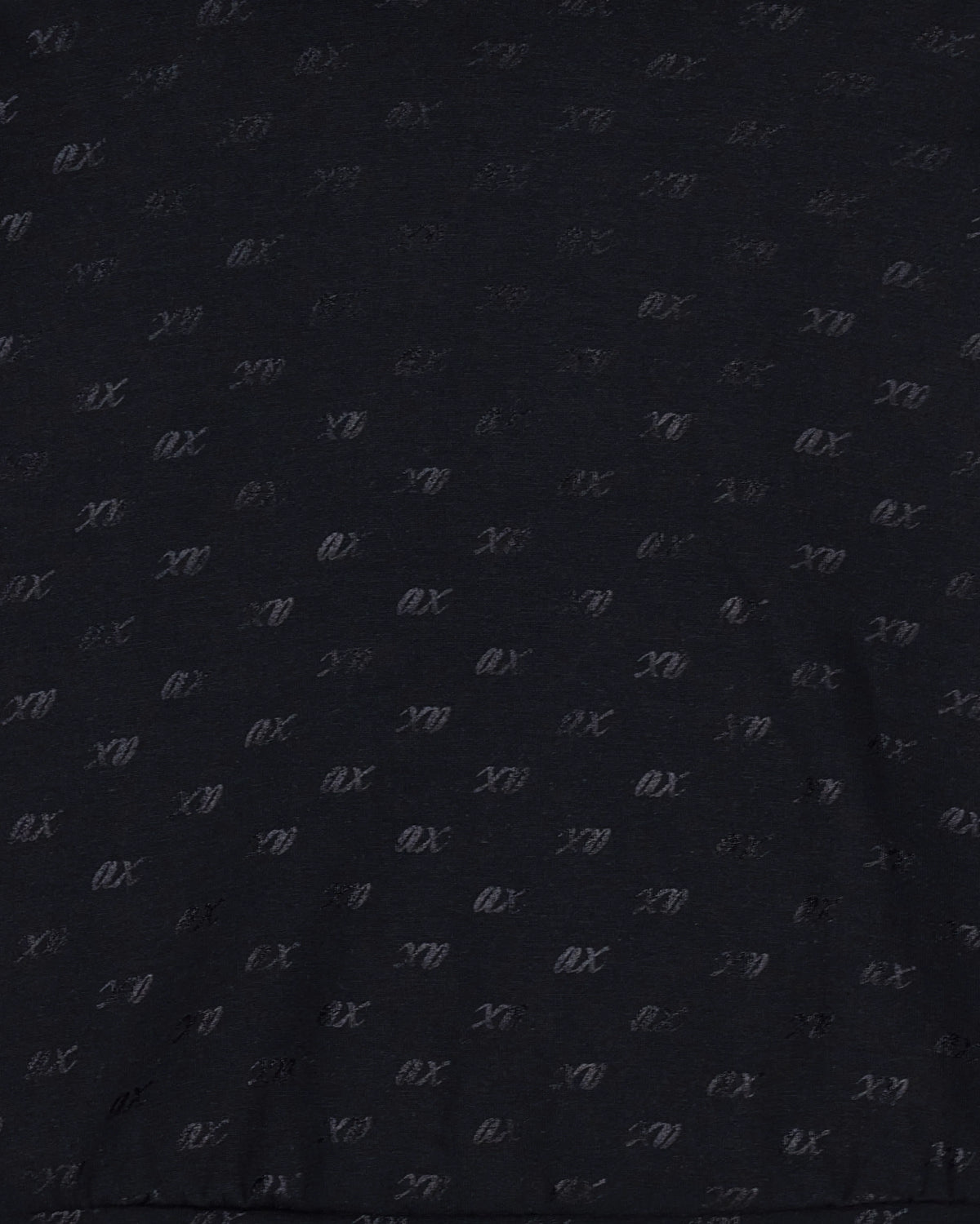 sweatshirt in organic cotton with allover print
