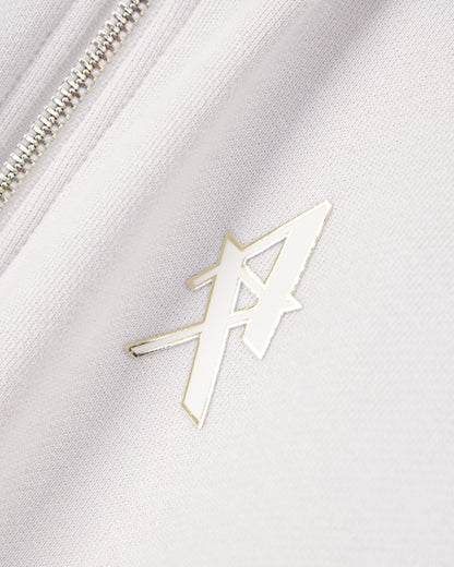 Sweatshirt with regular fit in cotton French terry