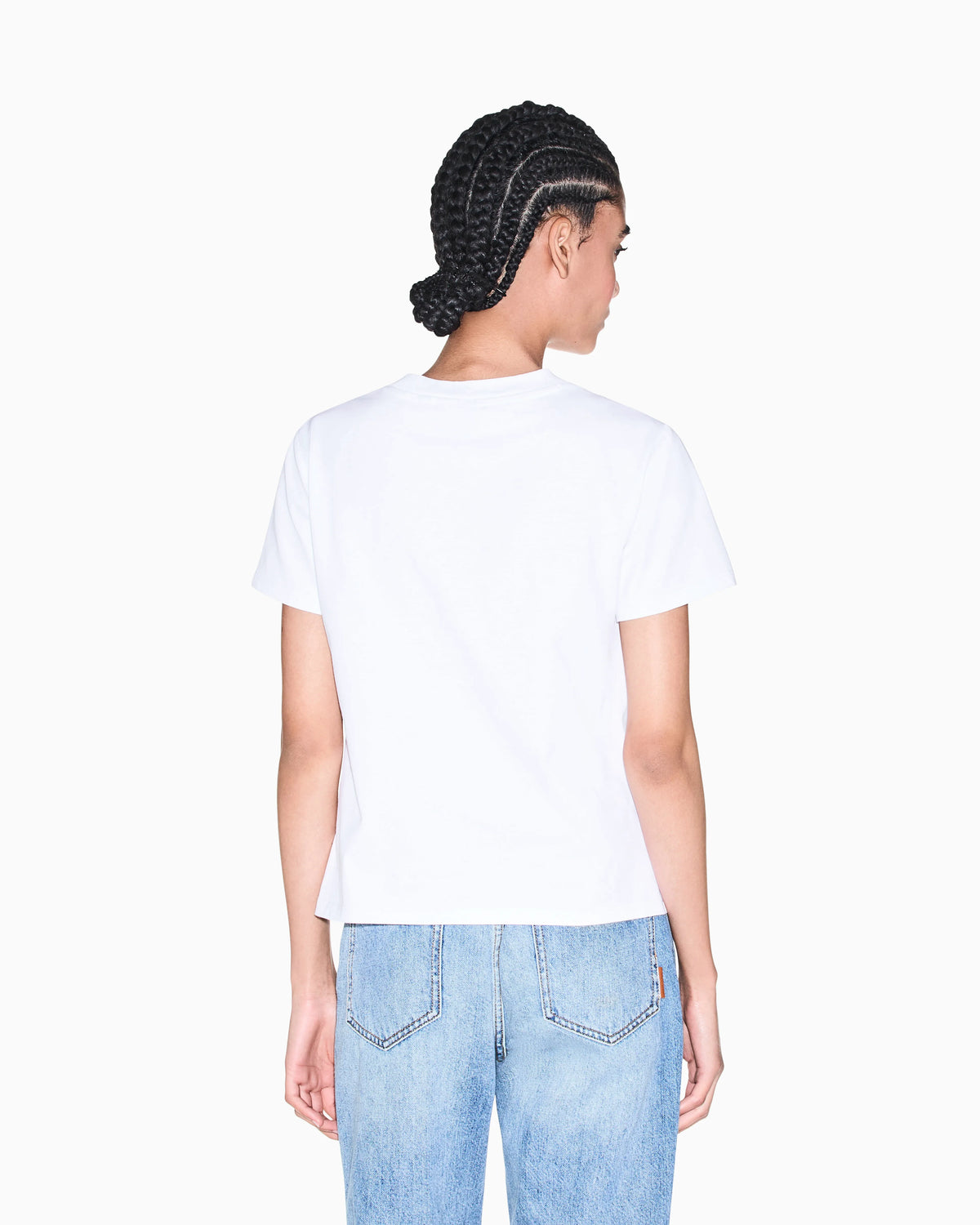 regular t-shirt in organic cotton heavy jersey
