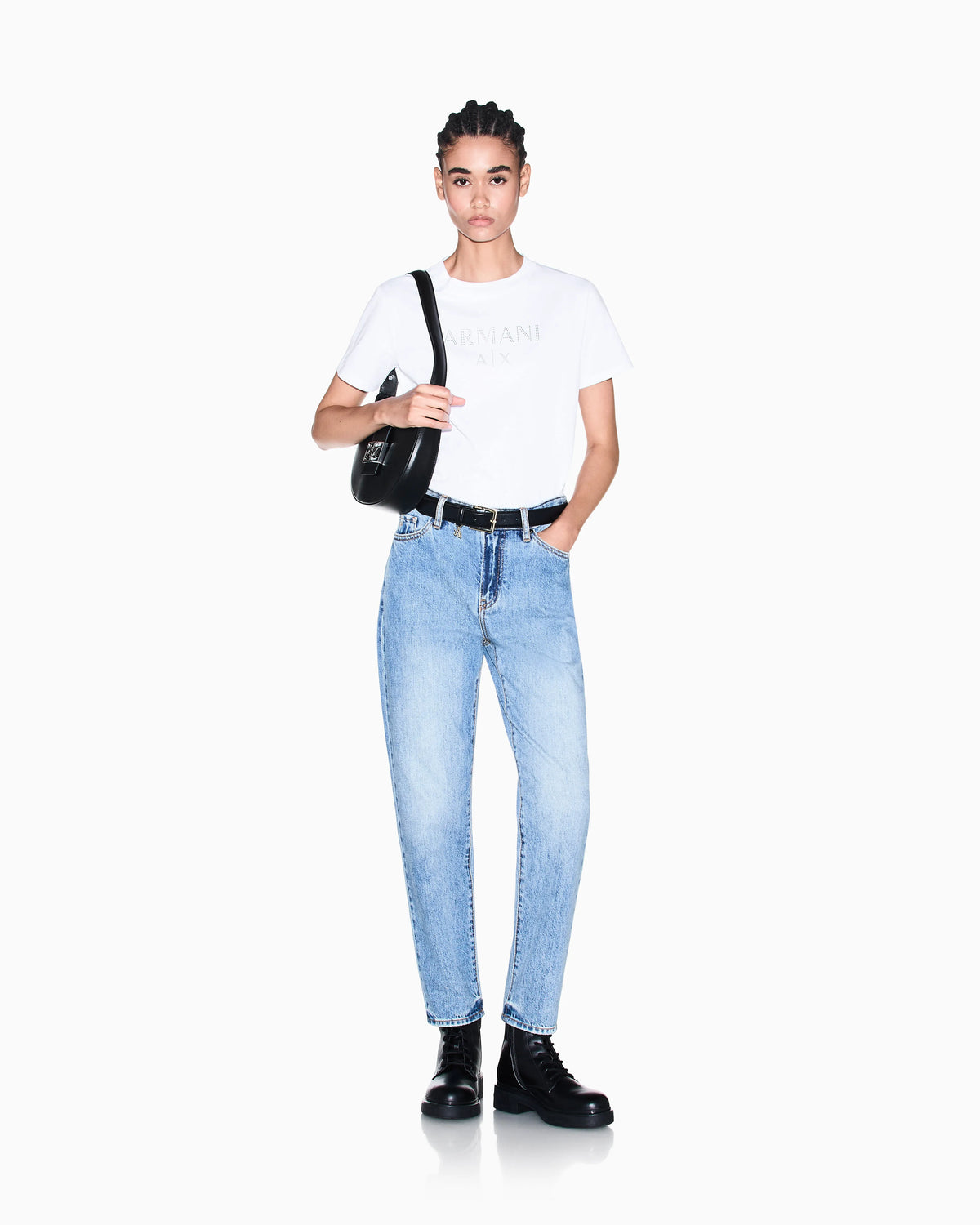 regular t-shirt in organic cotton heavy jersey