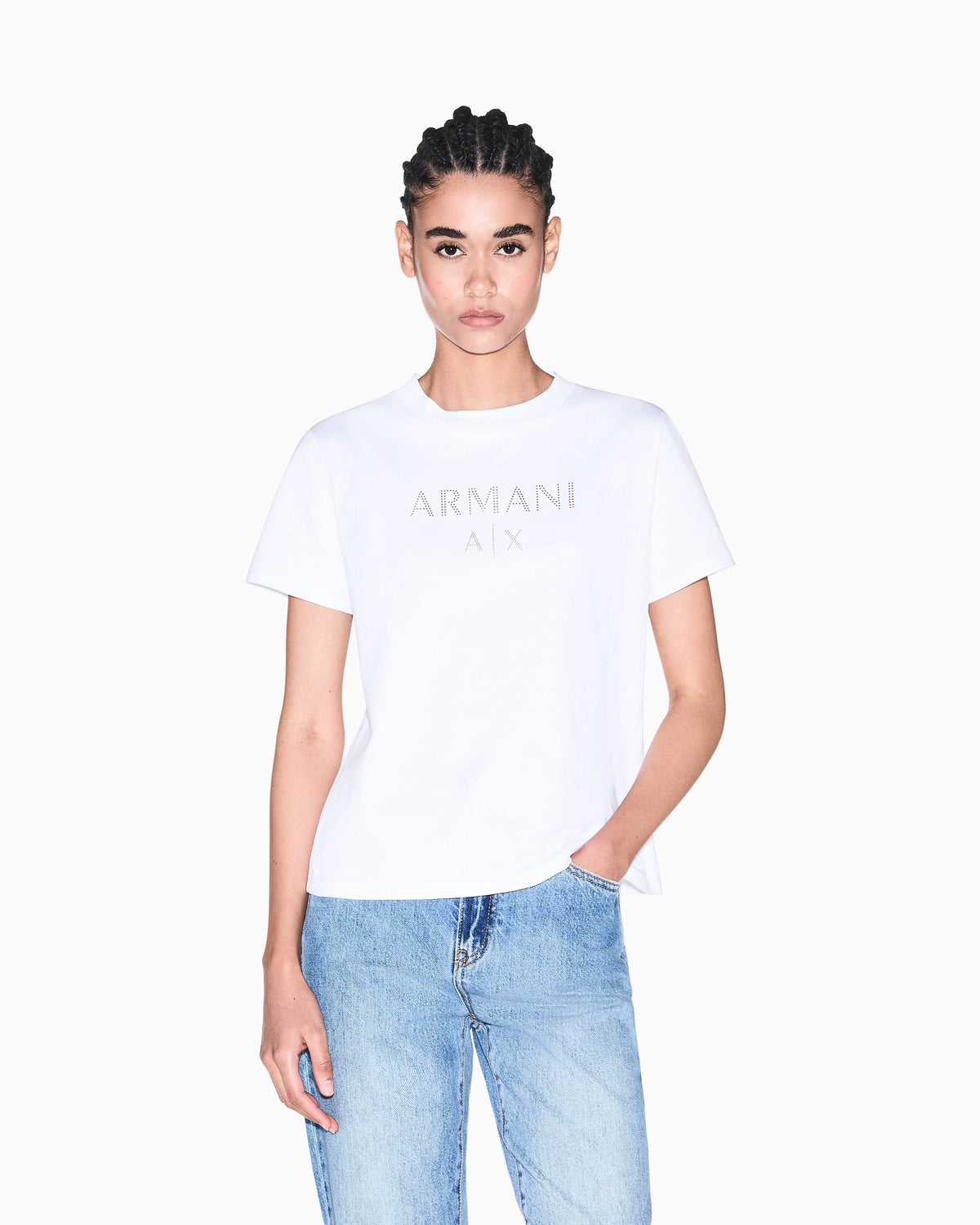 regular t-shirt in organic cotton heavy jersey