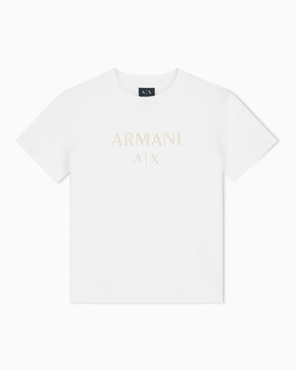 regular t-shirt in organic cotton heavy jersey