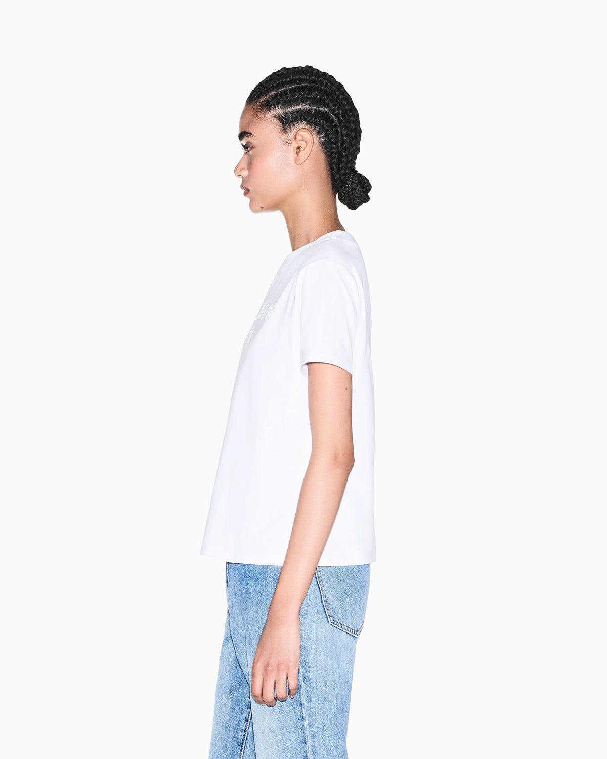 regular t-shirt in organic cotton heavy jersey