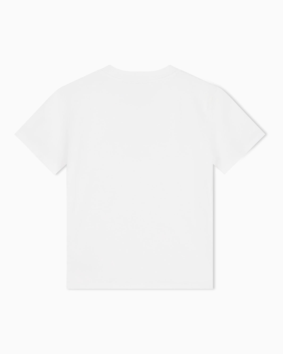 regular t-shirt in organic cotton heavy jersey
