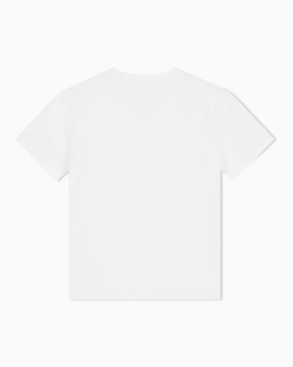 regular t-shirt in organic cotton heavy jersey