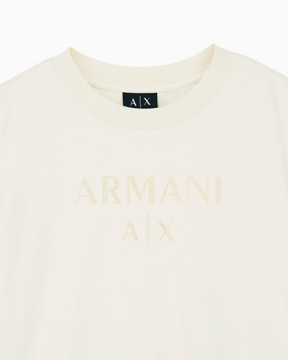 regular t-shirt in organic cotton heavy jersey
