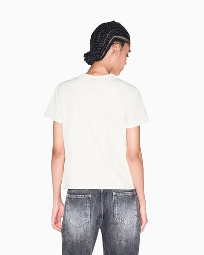 regular t-shirt in organic cotton heavy jersey