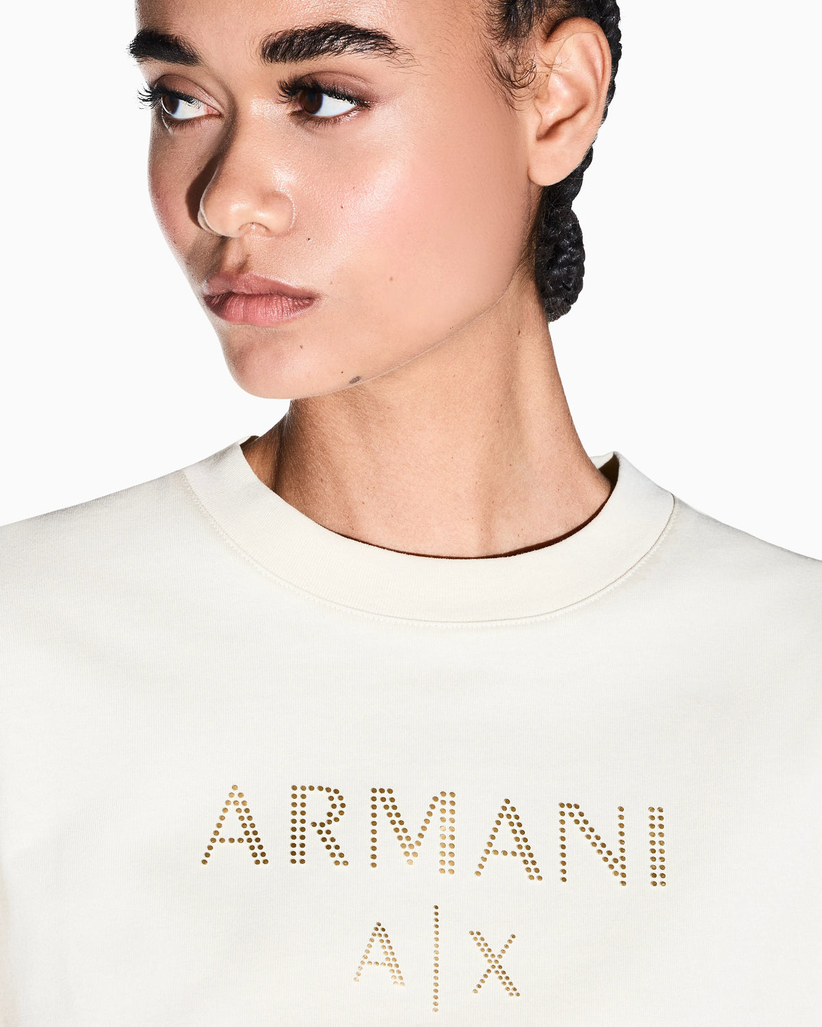 regular t-shirt in organic cotton heavy jersey