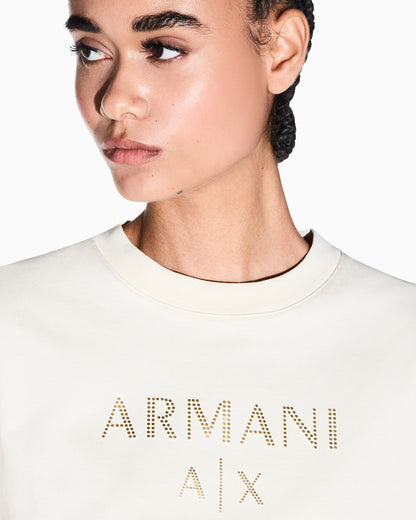 regular t-shirt in organic cotton heavy jersey