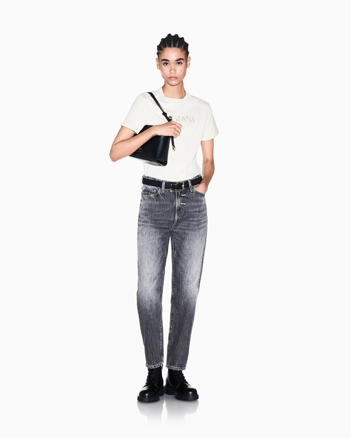 regular t-shirt in organic cotton heavy jersey