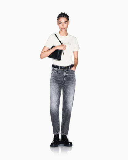 regular t-shirt in organic cotton heavy jersey