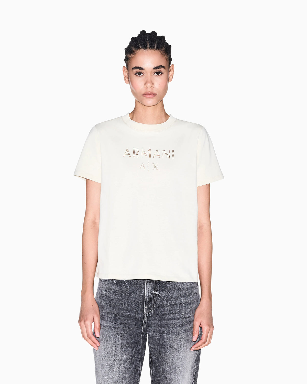 regular t-shirt in organic cotton heavy jersey
