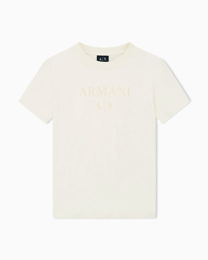 regular t-shirt in organic cotton heavy jersey