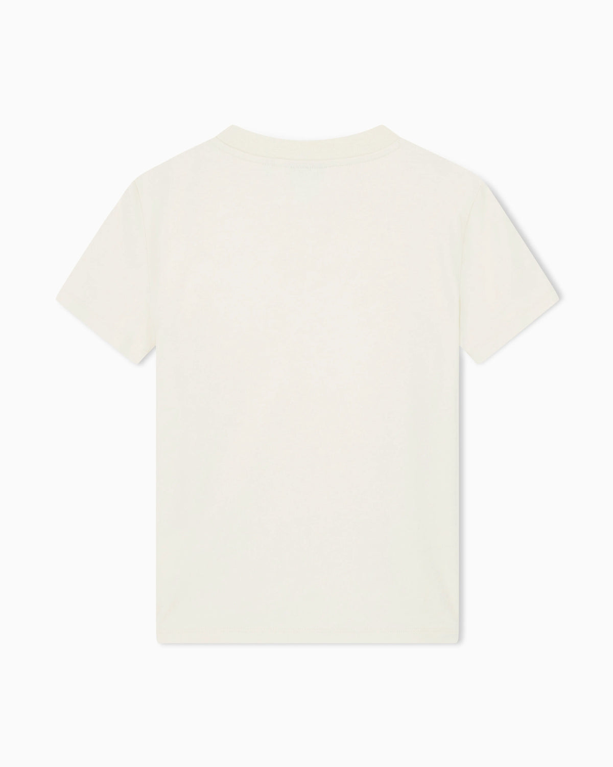 regular t-shirt in organic cotton heavy jersey