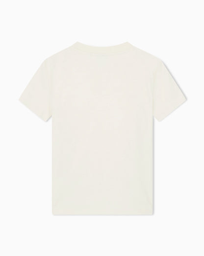 regular t-shirt in organic cotton heavy jersey