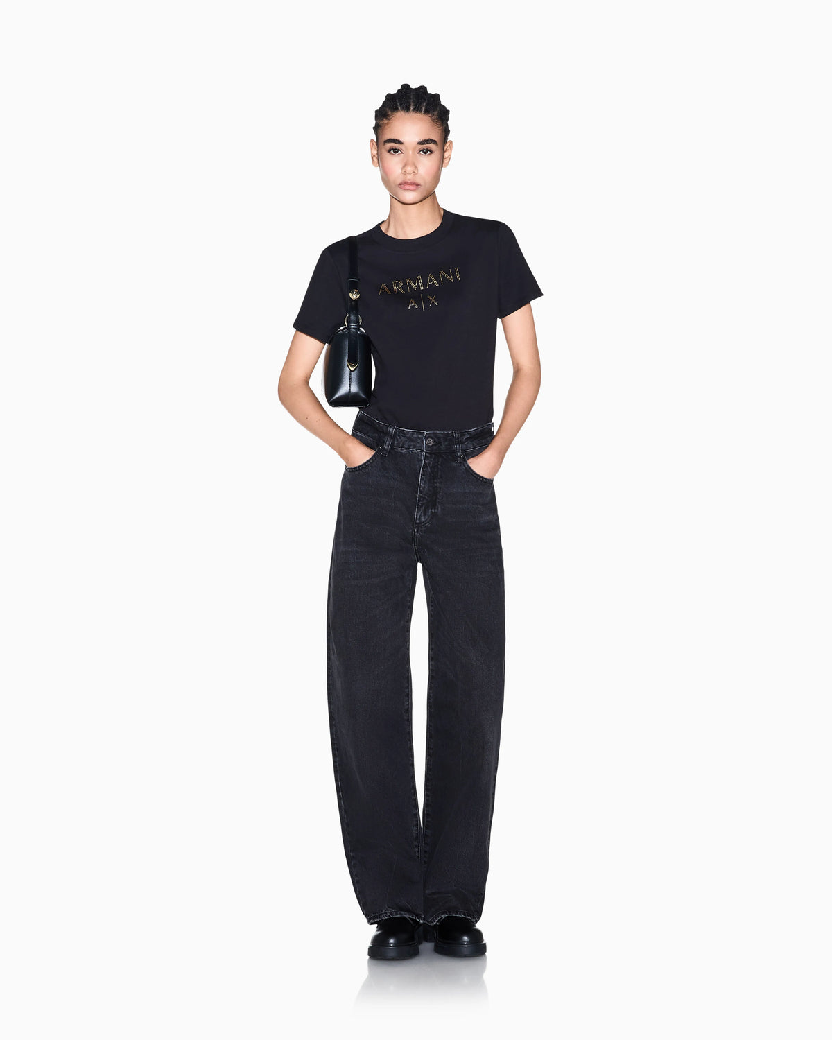 regular t-shirt in organic cotton heavy jersey