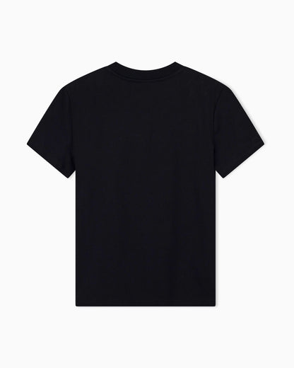 regular t-shirt in organic cotton heavy jersey