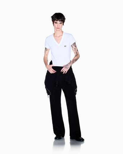 slim fit t-shirt in stretch cotton jersey